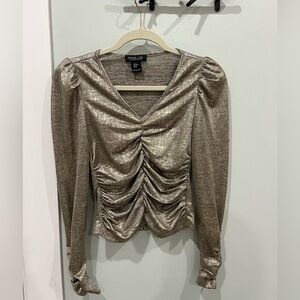 Rachel Zoe woman’s XS metallic